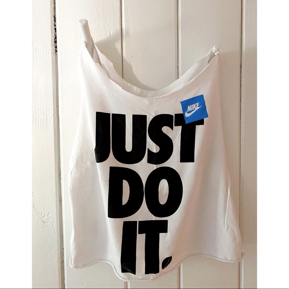 Vintage Cropped Nike Tank